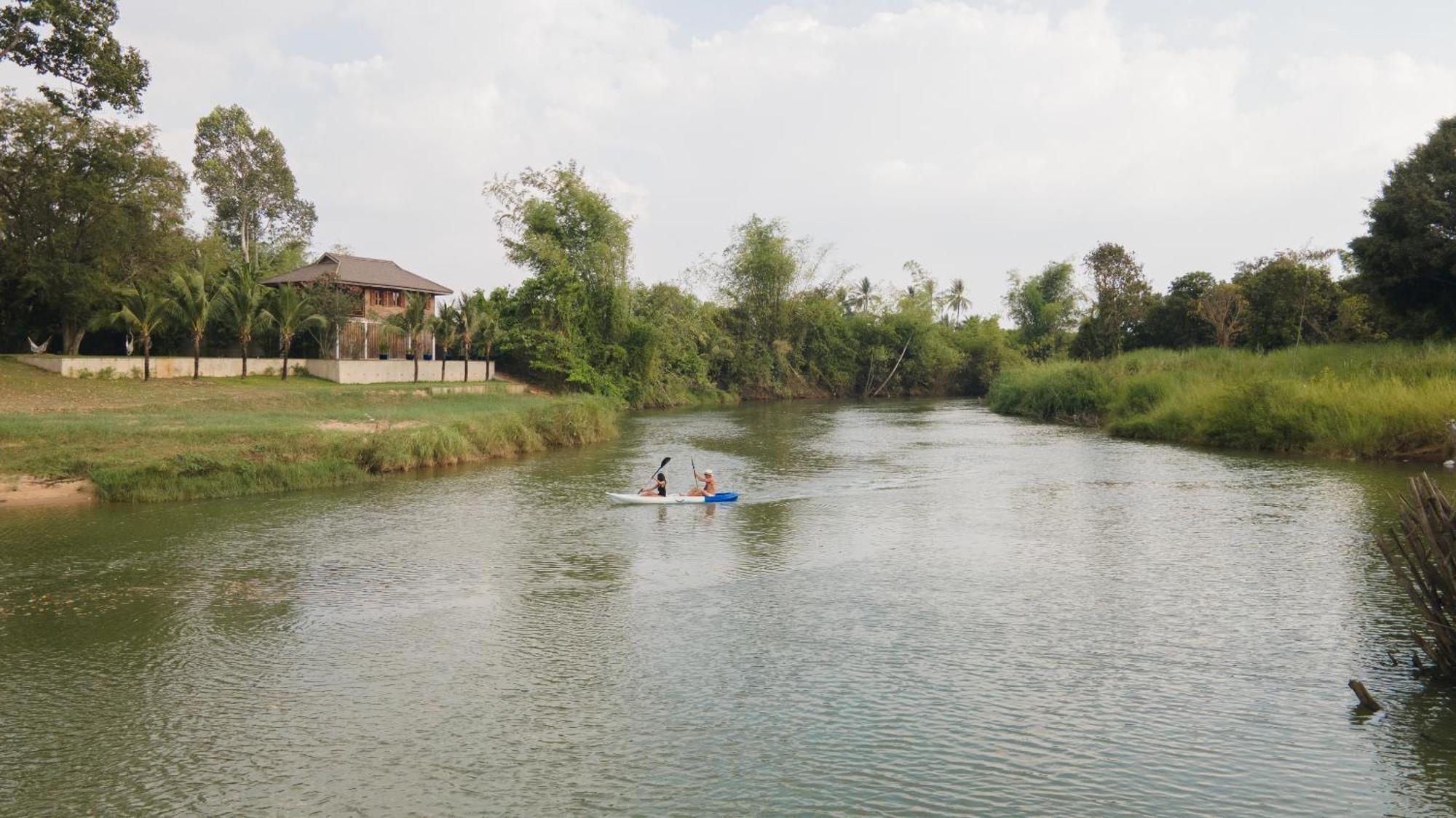 קמפוט Khla Lodge מראה חיצוני תמונה