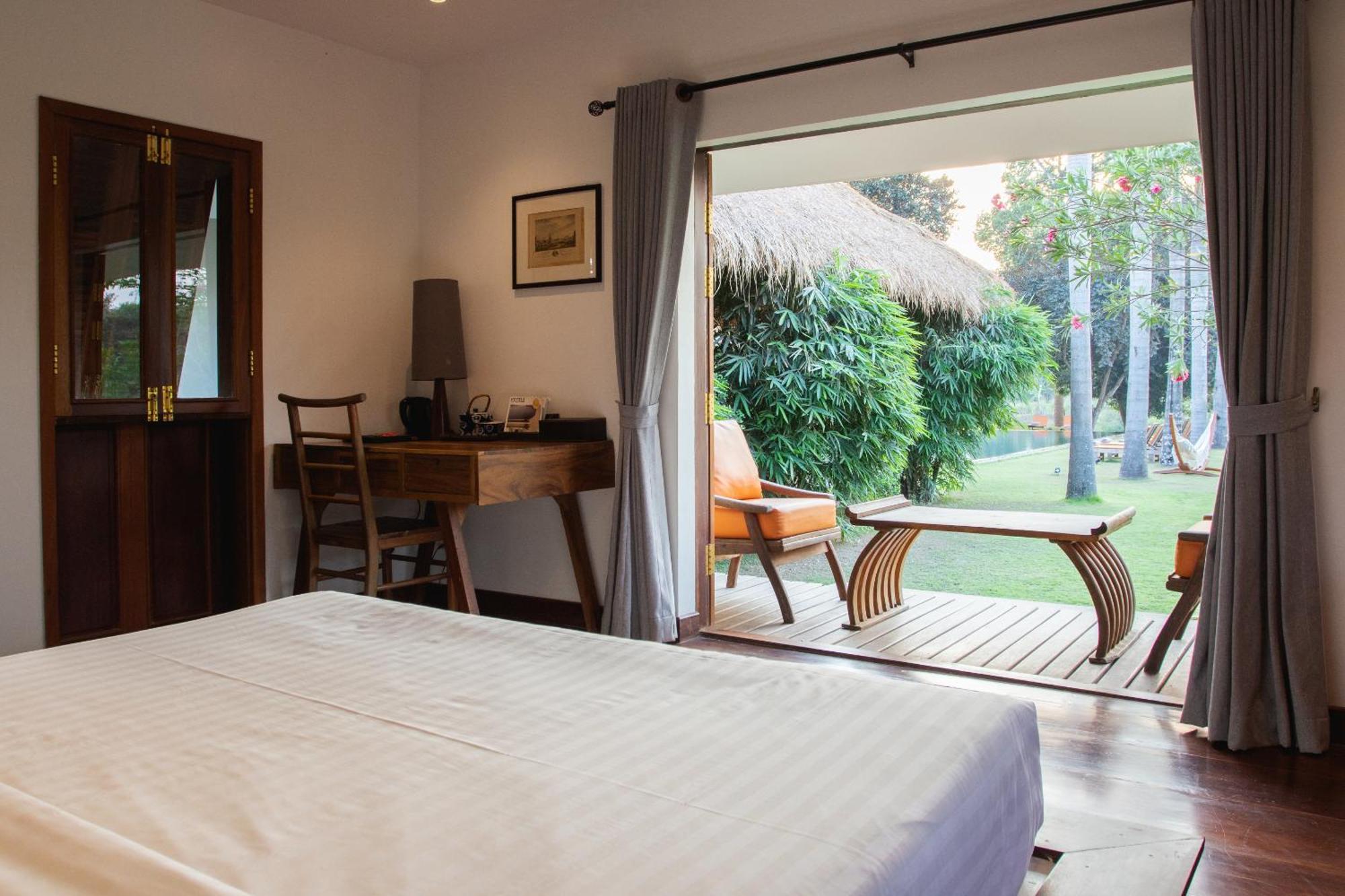 קמפוט Khla Lodge חדר תמונה